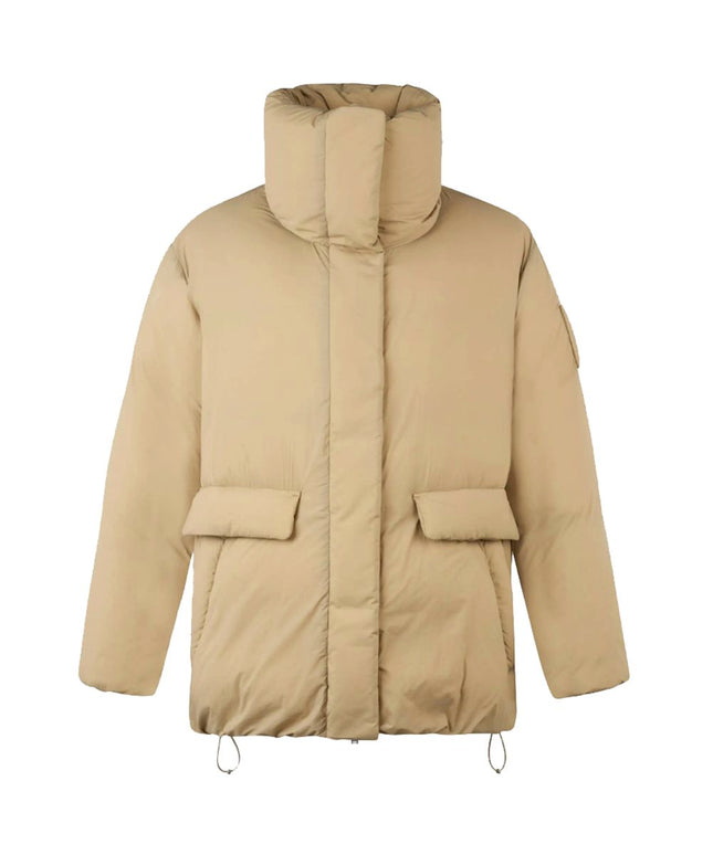 Moose Knuckles Beige Nylon Jackets & Coat