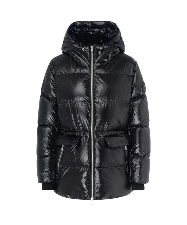 Moose Knuckles Black Nylon Jackets & Coat