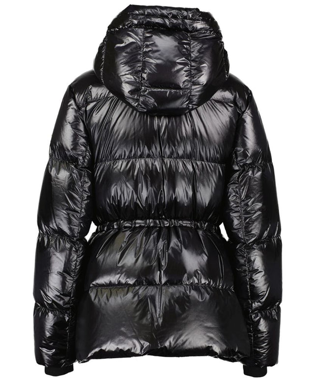 Moose Knuckles Black Nylon Jackets & Coat