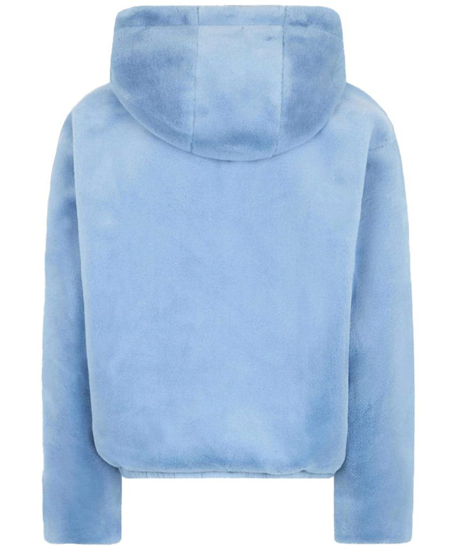 Moose Knuckles Light Blue Nylon Women Jacket