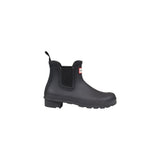 Hunter Black Recycled Polyester Ankle