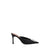 Amina Muaddi Leather Silk Outfito.ae