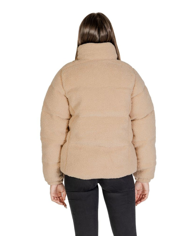 Columbia Beige Nylon Coat