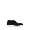 Santoni Leather Suede Outfito.ae