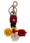 Dolce & Gabbana Leather Logo Outfito.ae