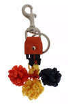 Dolce & Gabbana Leather Logo Outfito.ae