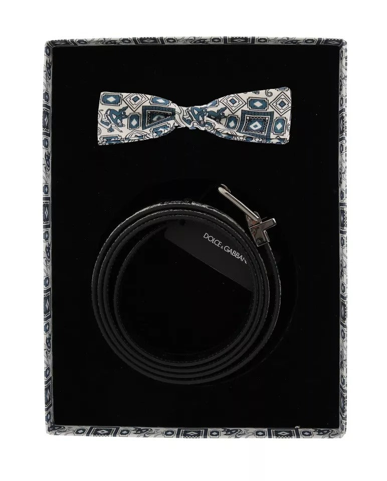 Dolce & Gabbana Leather Silk Outfito.ae