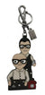 Dolce & Gabbana Leather Logo Outfito.ae