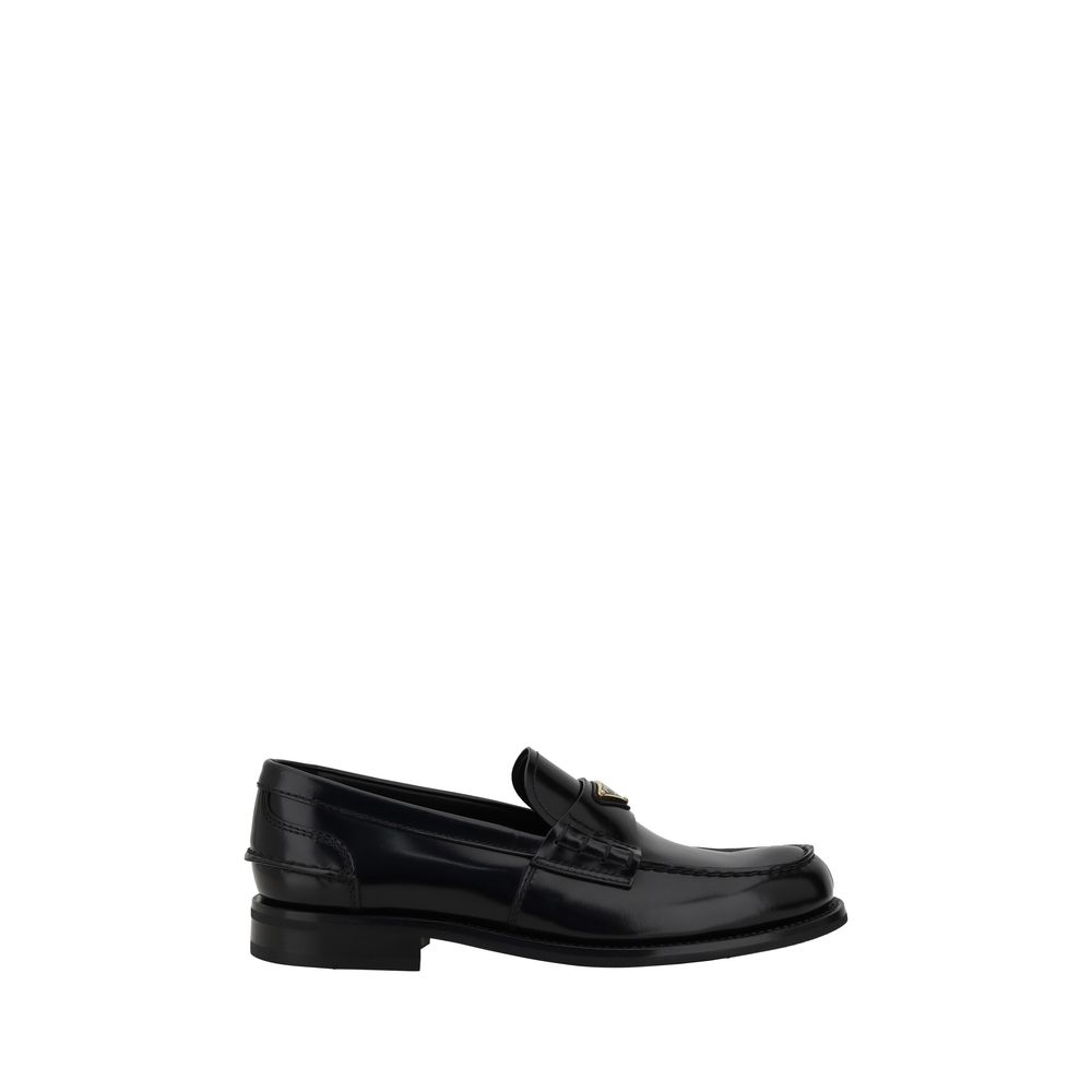 Prada Leather Logo Outfito.ae