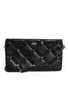Dolce & Gabbana Leather Logo Outfito.ae