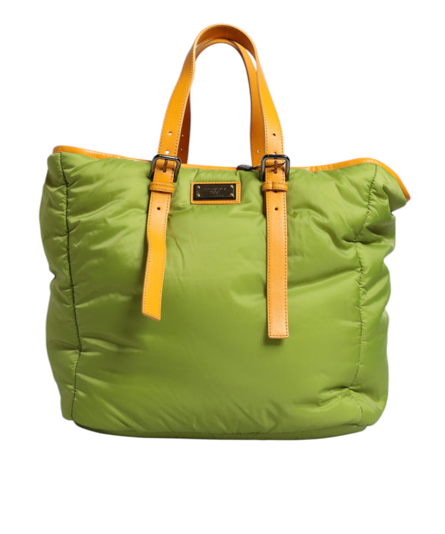 Dolce & Gabbana Leather Logo Outfito.ae