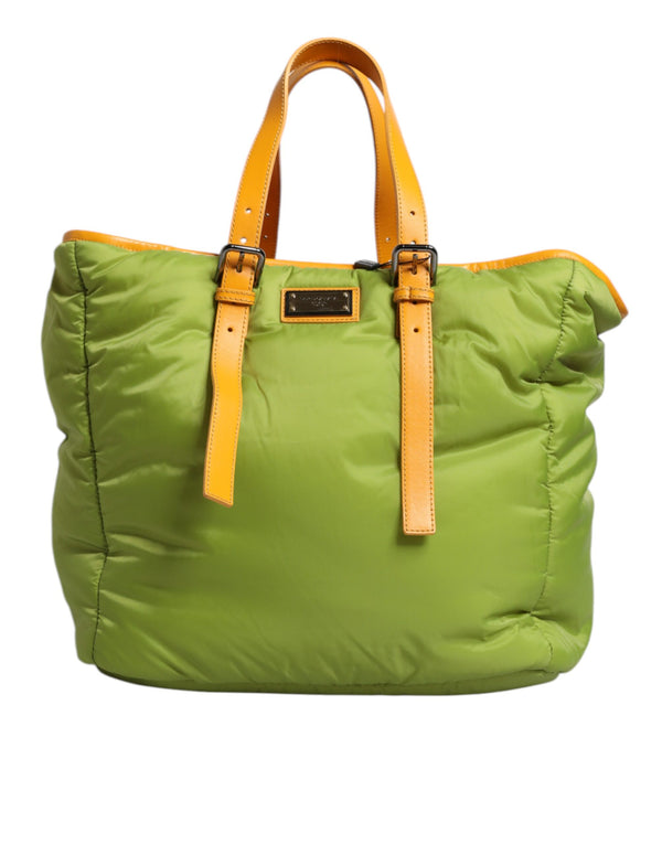 Dolce & Gabbana Leather Logo Outfito.ae
