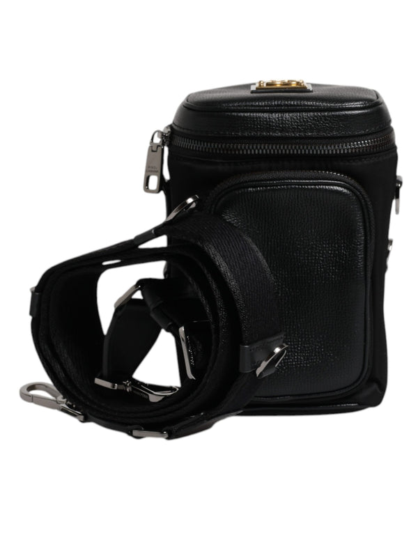 Dolce & Gabbana Leather Logo Outfito.ae
