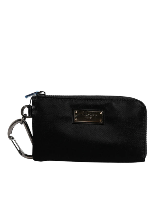 Dolce & Gabbana Leather Logo Outfito.ae
