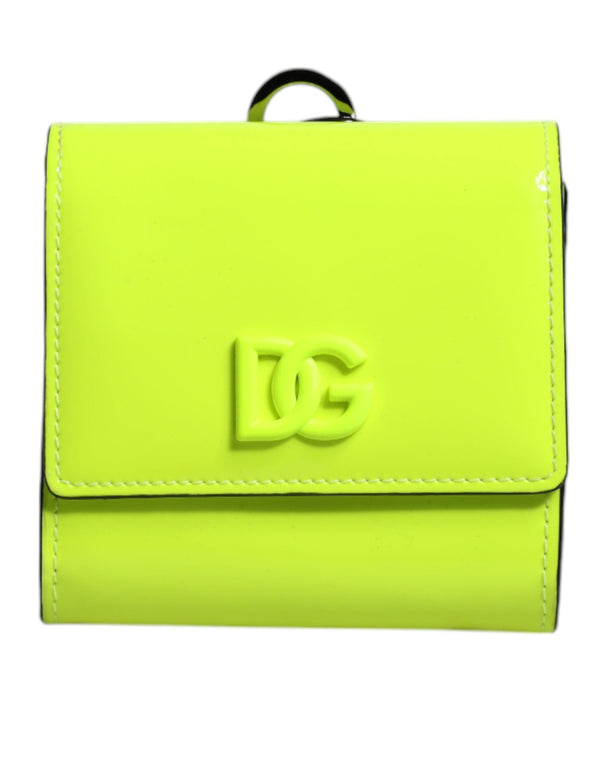 Dolce & Gabbana Leather Logo Outfito.ae