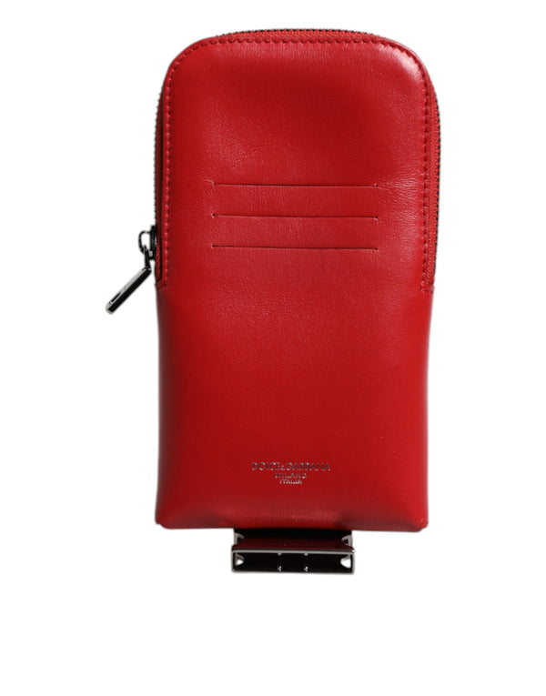Dolce & Gabbana Leather Logo Outfito.ae