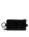 Dolce & Gabbana Leather Logo Outfito.ae