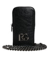 Dolce & Gabbana Leather Logo Outfito.ae