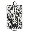 Dolce & Gabbana Leather Logo Outfito.ae