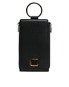 Dolce & Gabbana Leather Logo Outfito.ae