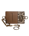 Dolce & Gabbana Leather Logo Outfito.ae