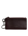 Dolce & Gabbana Leather Logo Outfito.ae