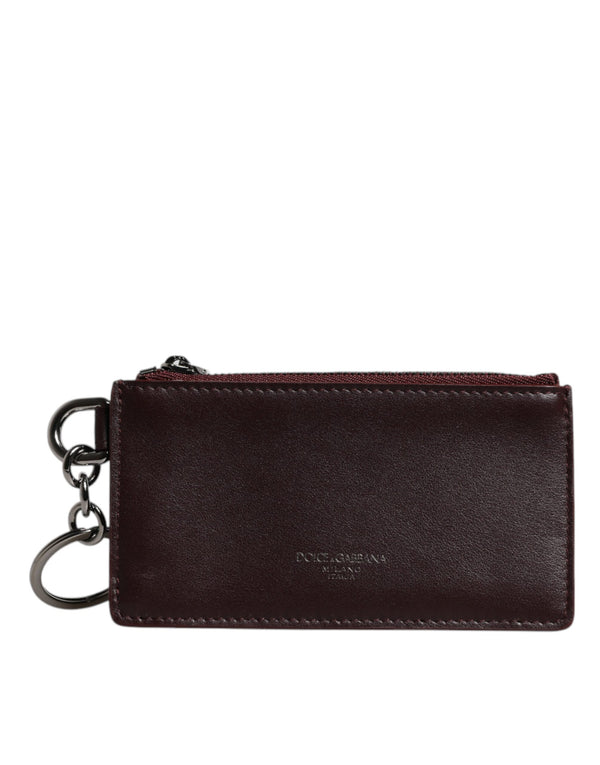 Dolce & Gabbana Leather Logo Outfito.ae