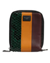 Dolce & Gabbana Leather Logo Outfito.ae