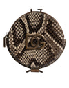 Dolce & Gabbana Leather Logo Outfito.ae