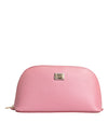 Dolce & Gabbana Leather Logo Outfito.ae
