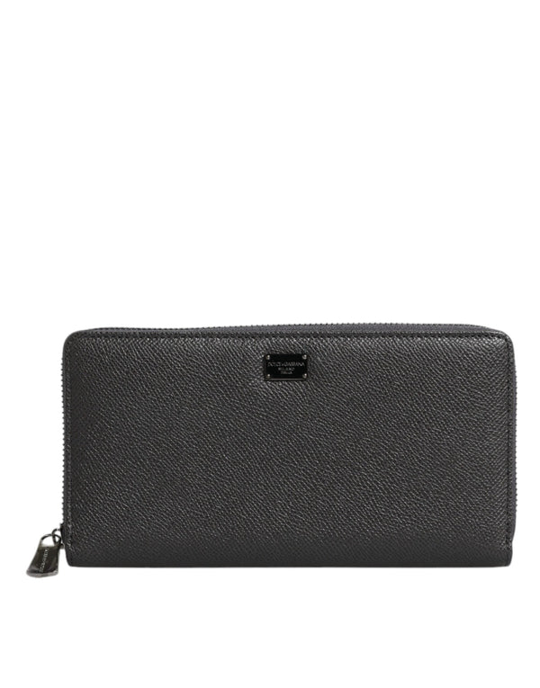 Dolce & Gabbana Leather Logo Outfito.ae