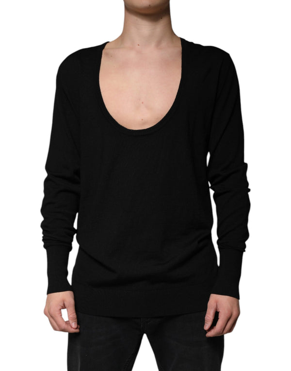 Dolce & Gabbana Wool Logo Outfito.ae