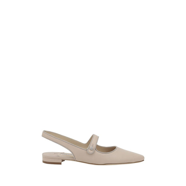 Manolo Blahnik Leather Logo Outfito.ae