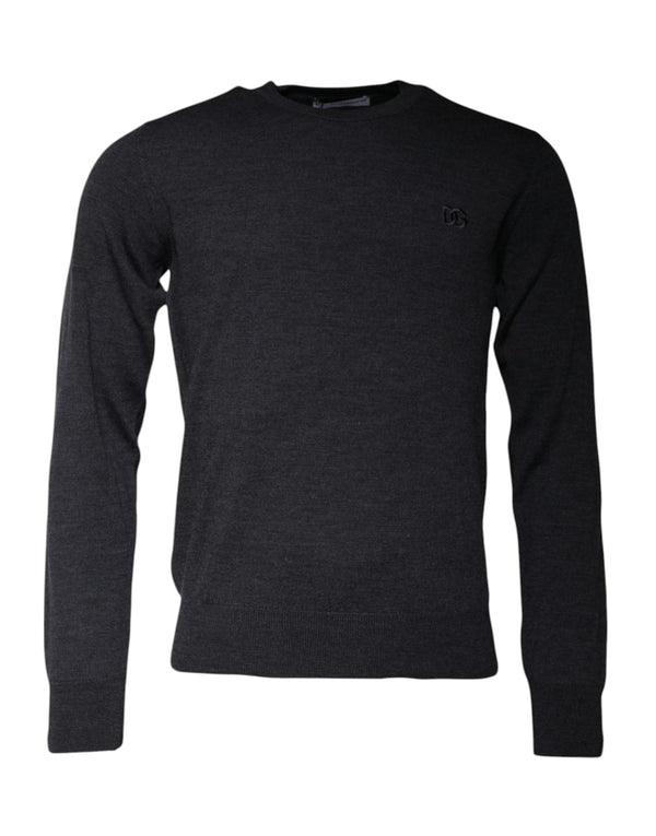 Dolce & Gabbana Wool Logo Outfito.ae