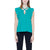 Rinascimento Green Polyester Blouse