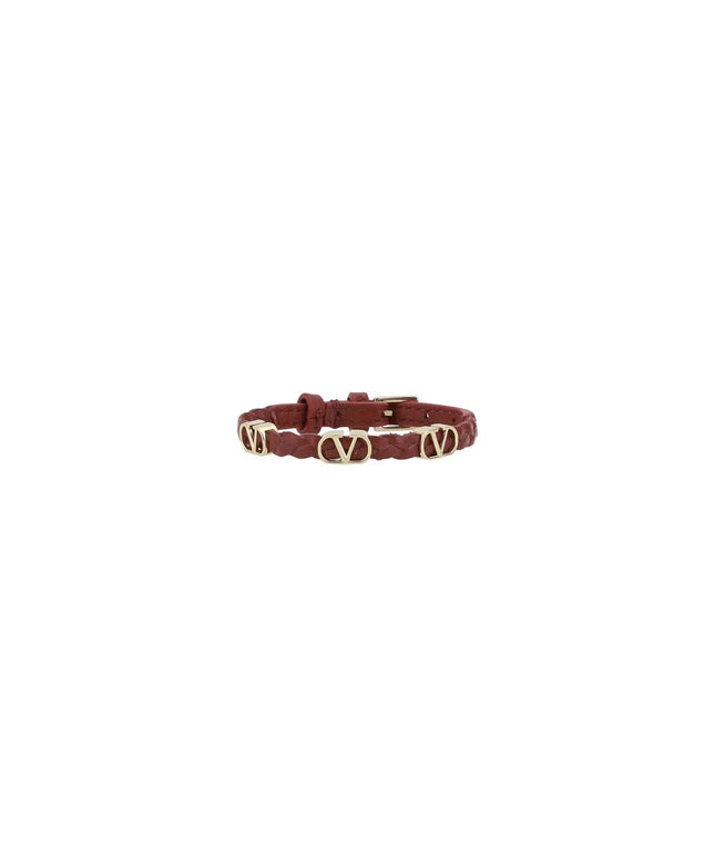Valentino Garavani Leather Bracelet