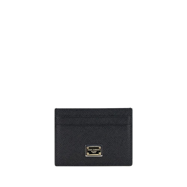 Dolce & Gabbana Leather Logo Outfito.ae