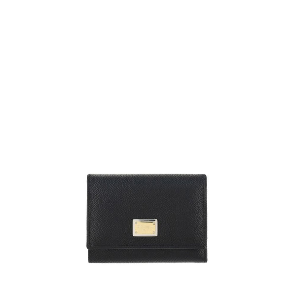 Dolce & Gabbana Leather Logo Outfito.ae