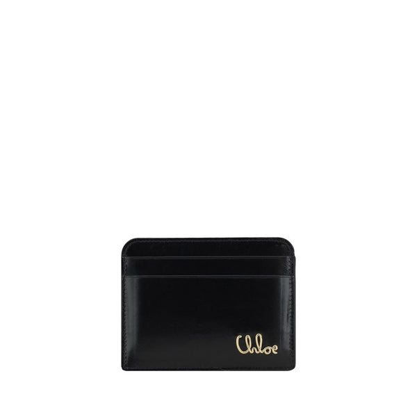 Chloé Leather Logo Outfito.ae