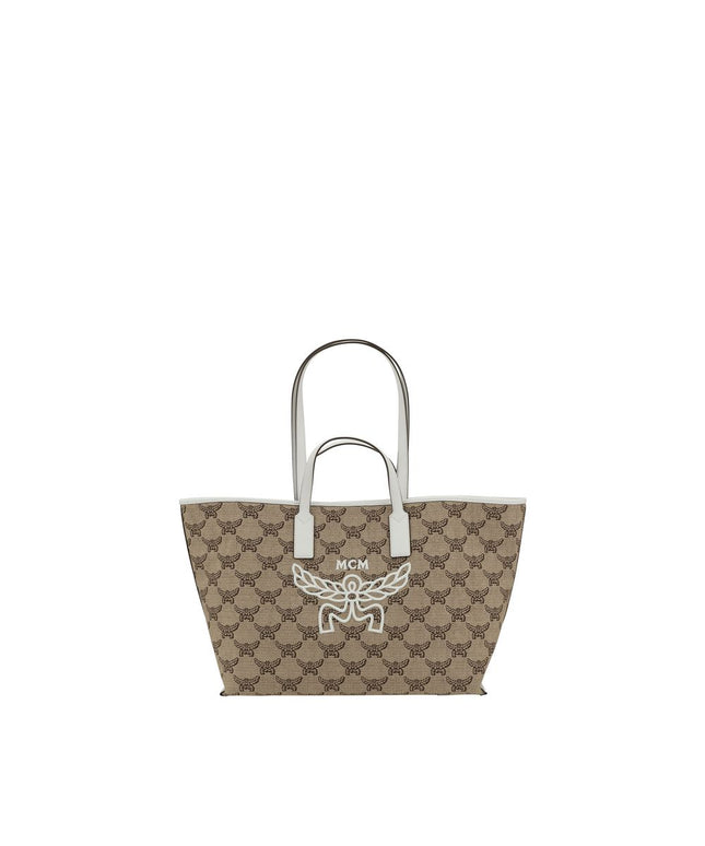 MCM Medium Himmel  Tote Bag