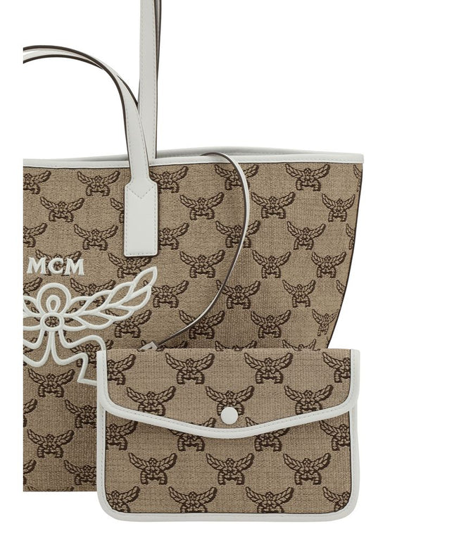 MCM Medium Himmel  Tote Bag