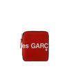 Comme Des Garçons Leather Logo Outfito.ae
