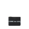 Comme Des Garçons Leather Logo Outfito.ae