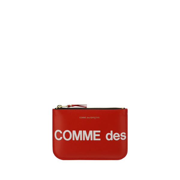 Comme Des Garçons Leather Logo Outfito.ae