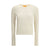 Guest in Residence Cashmere Braided Sweater