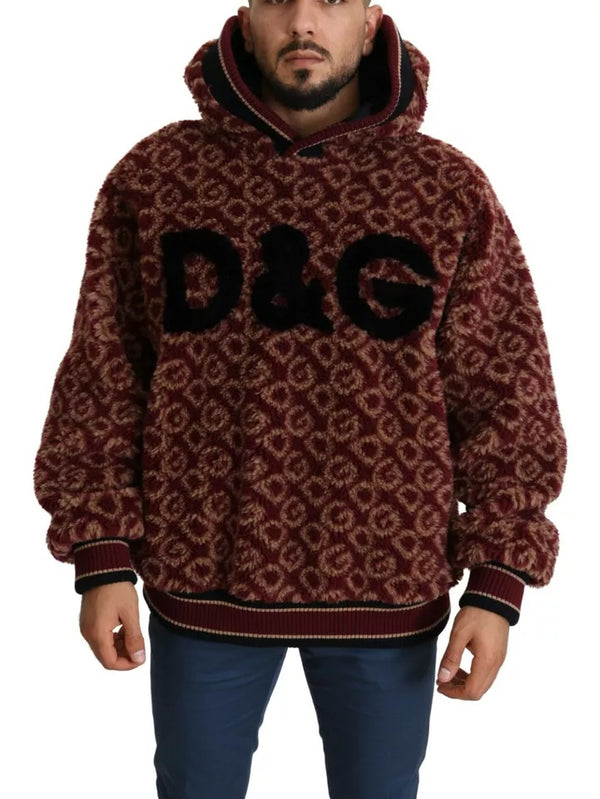 Dolce & Gabbana Wool Logo Outfito.ae
