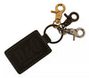 Dolce & Gabbana Leather Logo Outfito.ae