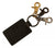 Dolce & Gabbana Leather Logo Outfito.ae