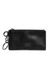 Dolce & Gabbana Leather Logo Outfito.ae