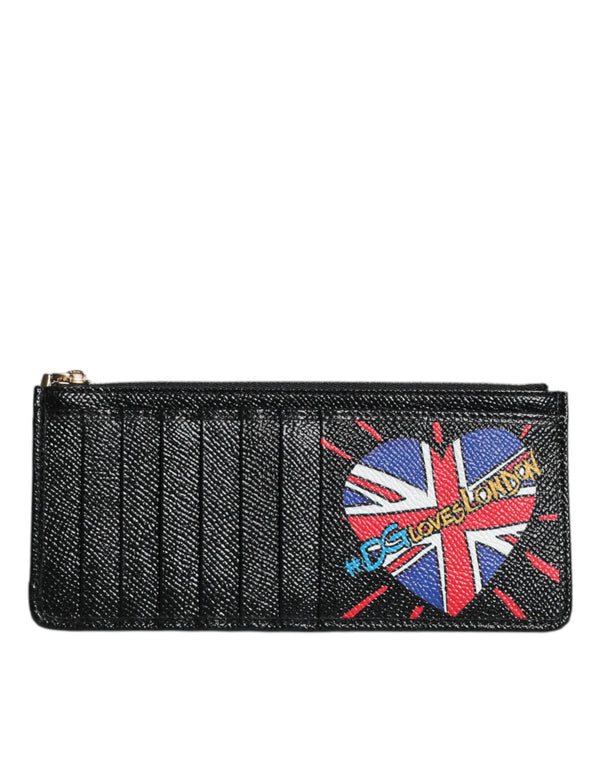 Dolce & Gabbana Leather Logo Outfito.ae